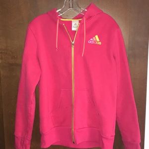 Adidas zip up hoody